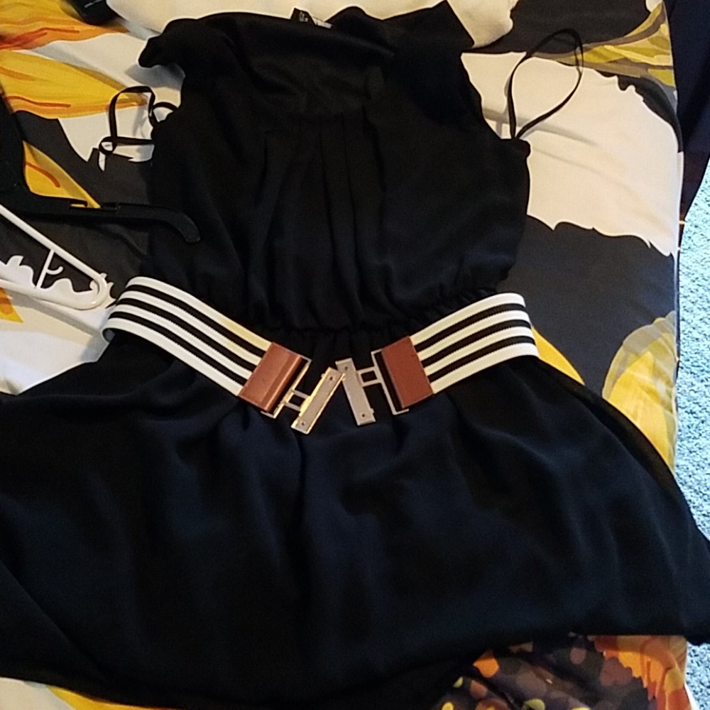 Black dress